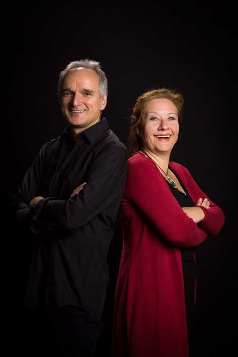 Martina Gebhardt und Peter Kuhz